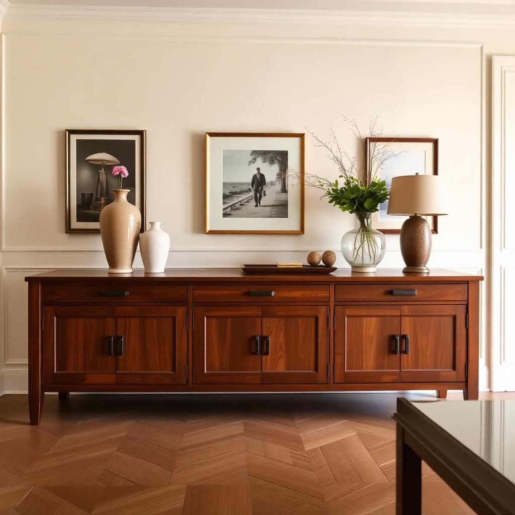 How to Style a Sideboard | Interior Designer Tips | Novar...